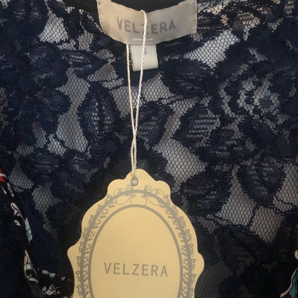 New! Velzera Women’s Dress Size Small NWT - Picture 2 of 3
